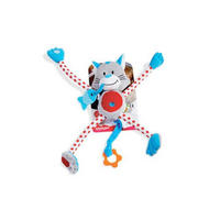 PLIŠASTA IGRAČA - večbarvno, Basics, tekstil