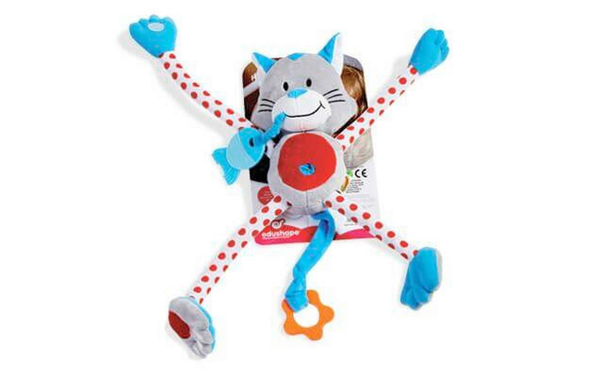 PLIŠASTA IGRAČA - večbarvno, Basics, tekstil