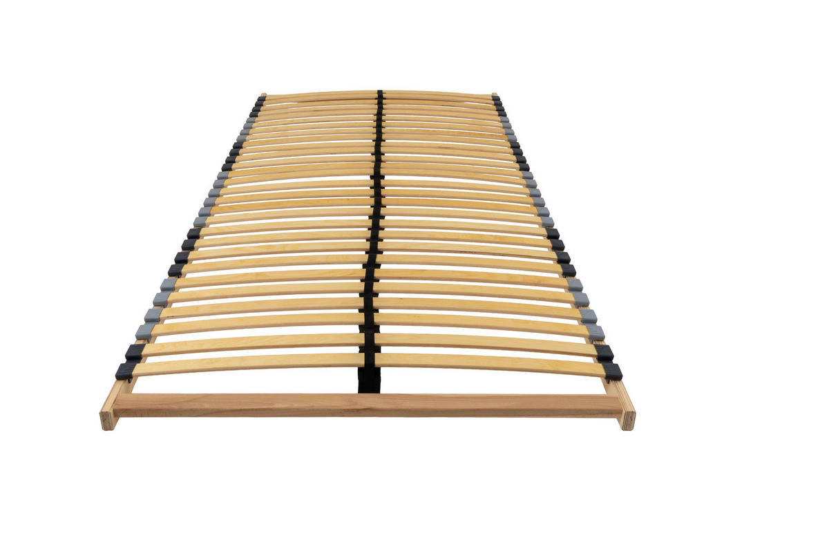 LATTENROST 140/200 cm Birke  - Naturfarben, Basics, Holz (140/200cm) - MID.YOU