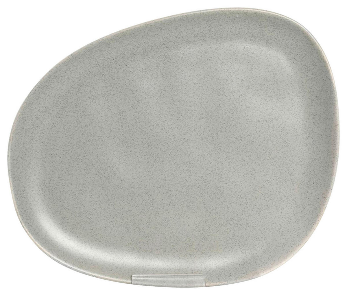 KOMBISERVICE Grau 24-teilig 6 Personen  - Grau, Basics, Keramik - P & B