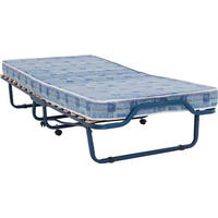 KLAPPBETT 90/200 cm Blau  - Blau, Basics, Holz/Textil (90/200cm)