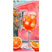 KUNSTDRUCK 20/40 cm  - Multicolor, Design, Holzwerkstoff/Textil (20/40cm) - Monee