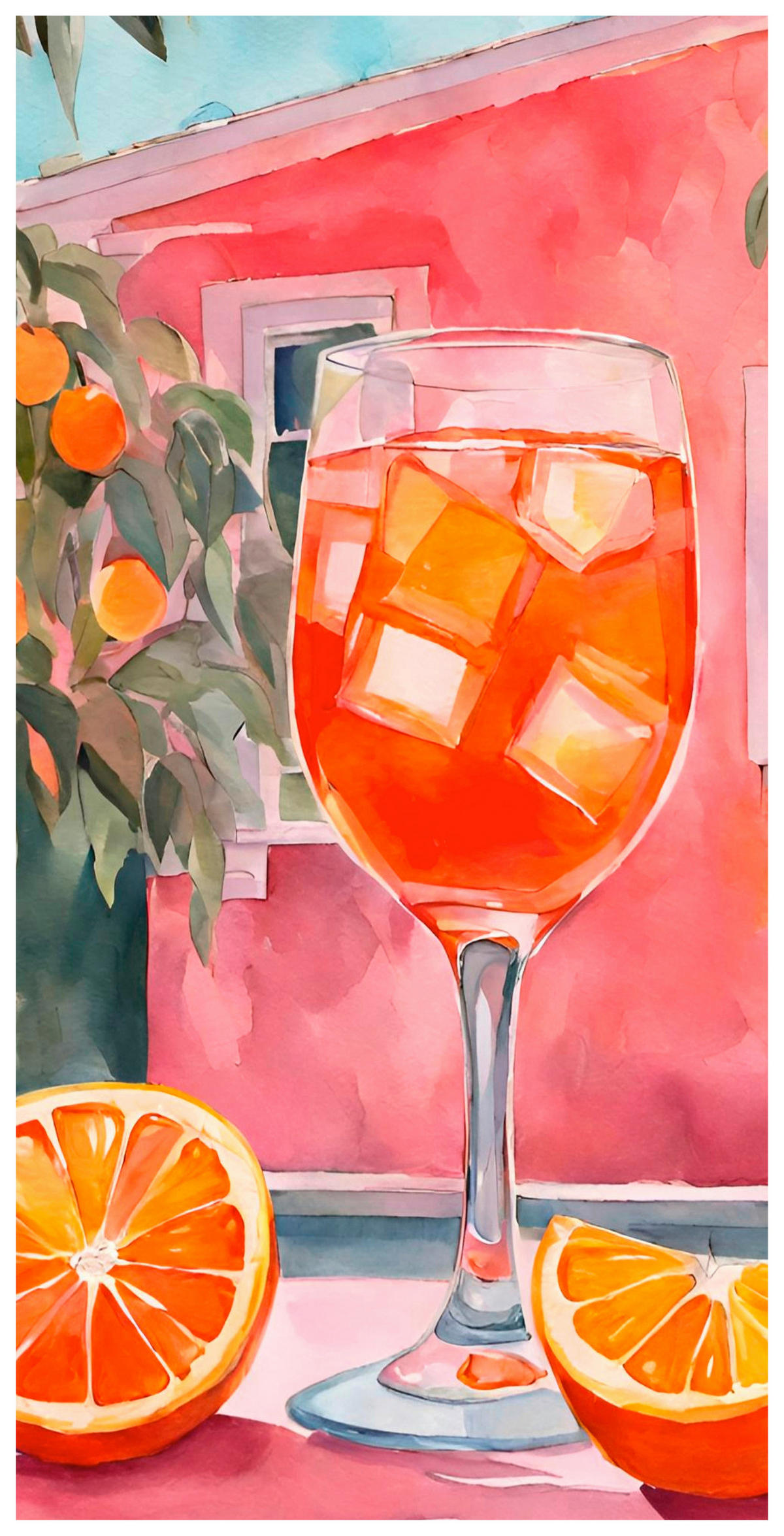 KUNSTDRUCK 20/40 cm  - Multicolor, Design, Holzwerkstoff/Textil (20/40cm) - Monee