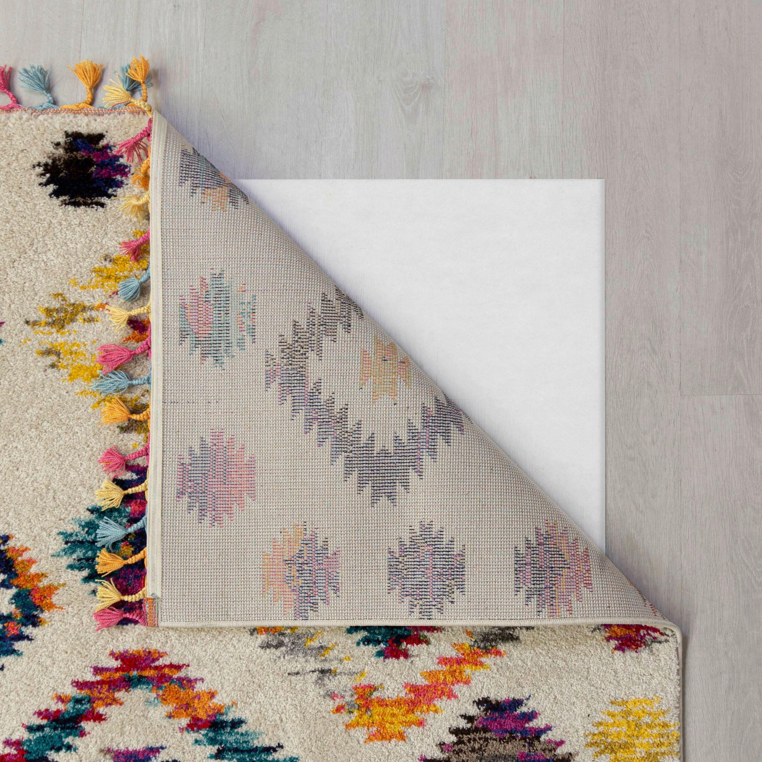 Thumbnail - Xora Berberteppich Menara, Creme, Textil, Boho, rechteckig, 200x290 cm, Reach, AZO-frei, für Fußbodenheizung geeignet, p...