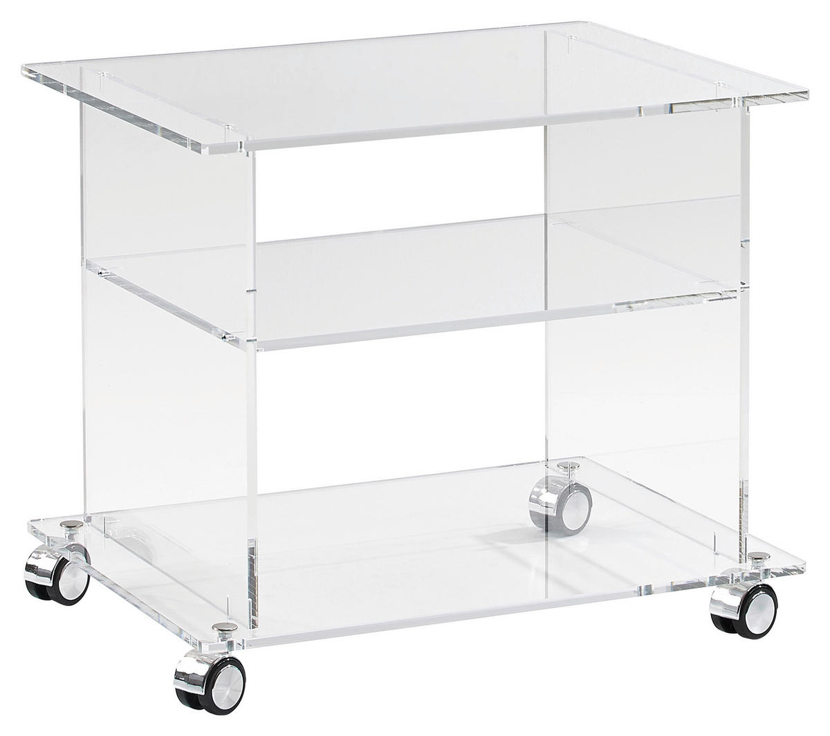 TV-ELEMENT - Klar, Design, Kunststoff (60/51/45cm) - Xora