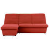 ECKSOFA Looks VIII Orange Webstoff  - Schwarz/Orange, Design, Kunststoff/Textil (168/214cm) - LOOKS by W.Joop