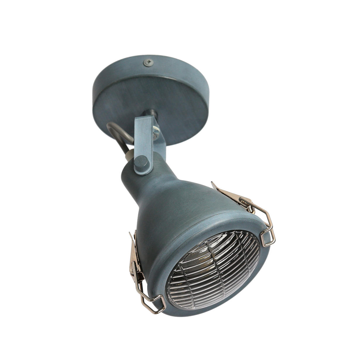 SPOTLIGHT Crodo 17/11/19 cm   - grå, Trend, metall (17/11/19cm)
