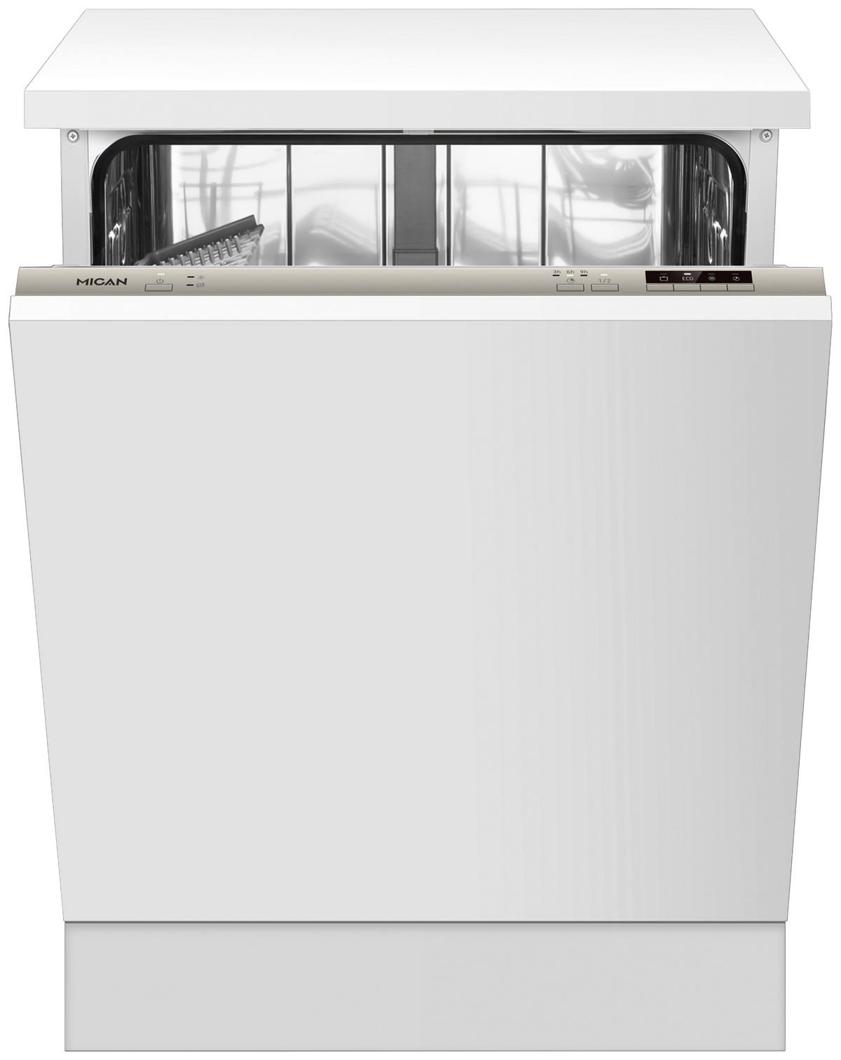 ELEKTROGERÄTESET NEXTSilber925  - Schwarz, Basics, Glas/Metall (60/59,5/55cm) - Mican