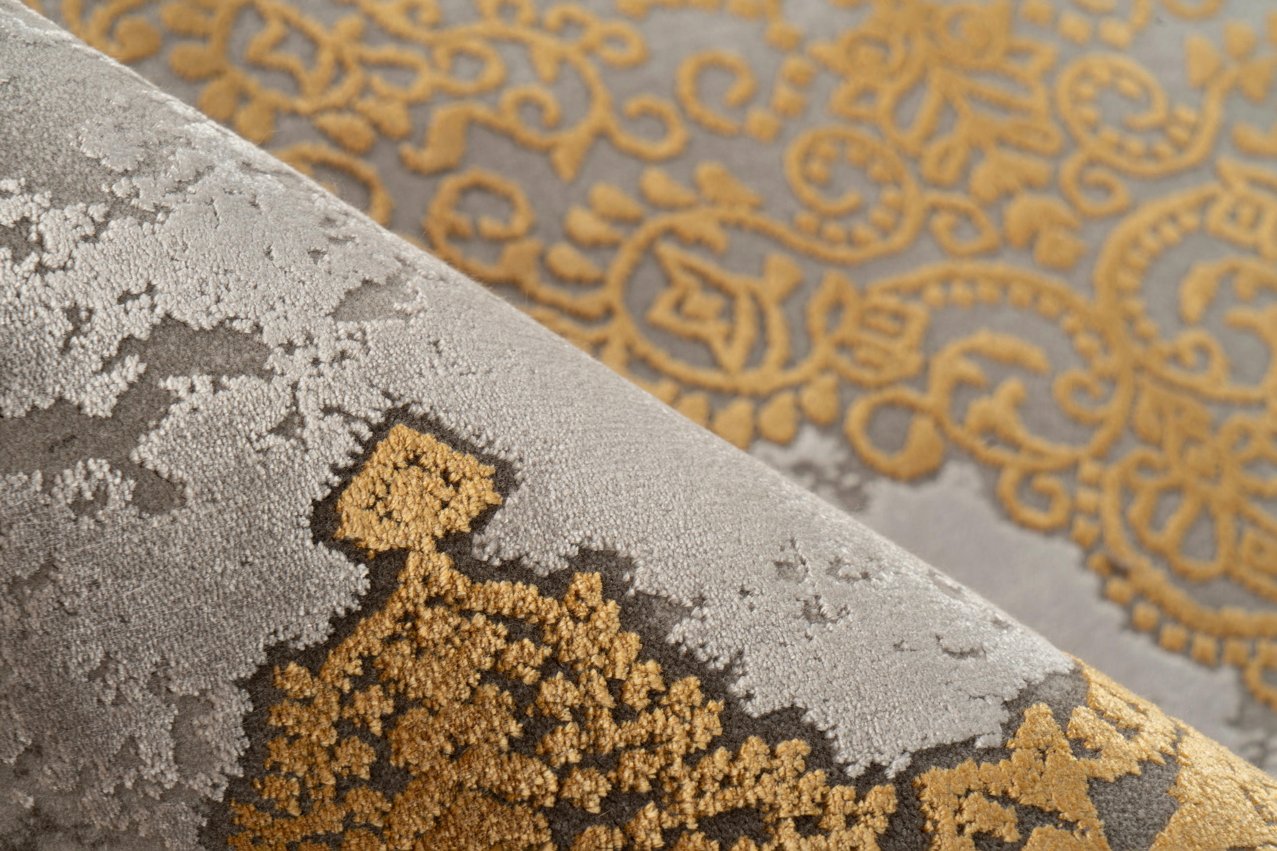 TEPPICH 160/230 cm  - Goldfarben, Basics, Textil (160/230cm)
