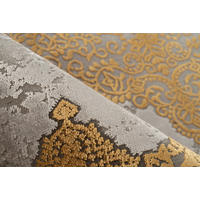 TEPPICH 160/230 cm  - Goldfarben, Basics, Textil (160/230cm)