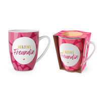 KAFFEEBECHER Cozy Moments  250 ml   - Basics, Keramik (12/10.5/8.5cm)