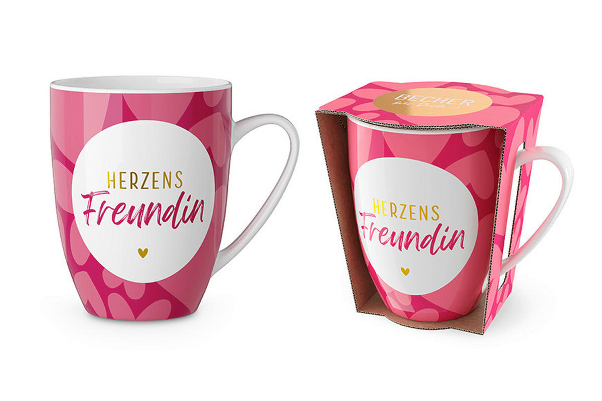 KAFFEEBECHER Cozy Moments  250 ml   - Basics, Keramik (12/10.5/8.5cm)