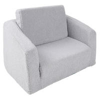 KINDERSITZBANK - Grau, Basics, Textil (60/42,5/42cm) - Jimmylee