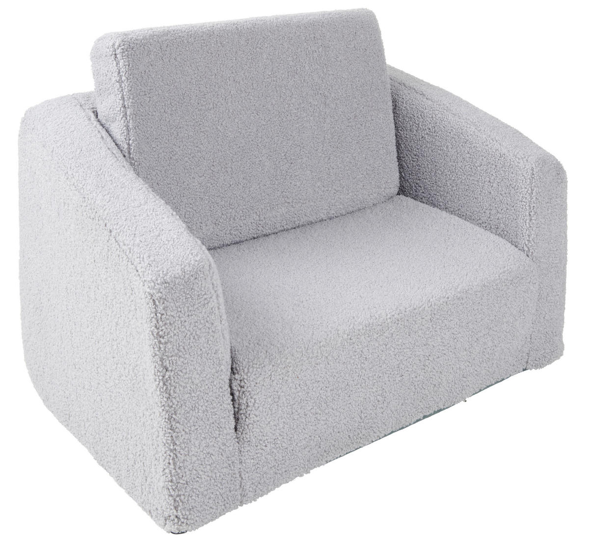 KINDERSITZBANK - Grau, Basics, Textil (60/42,5/42cm) - Jimmylee