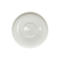 TANIERIK POD ŠÁLKU porcelán keramika 15 cm - biela, Design, keramika (15cm) - Novel