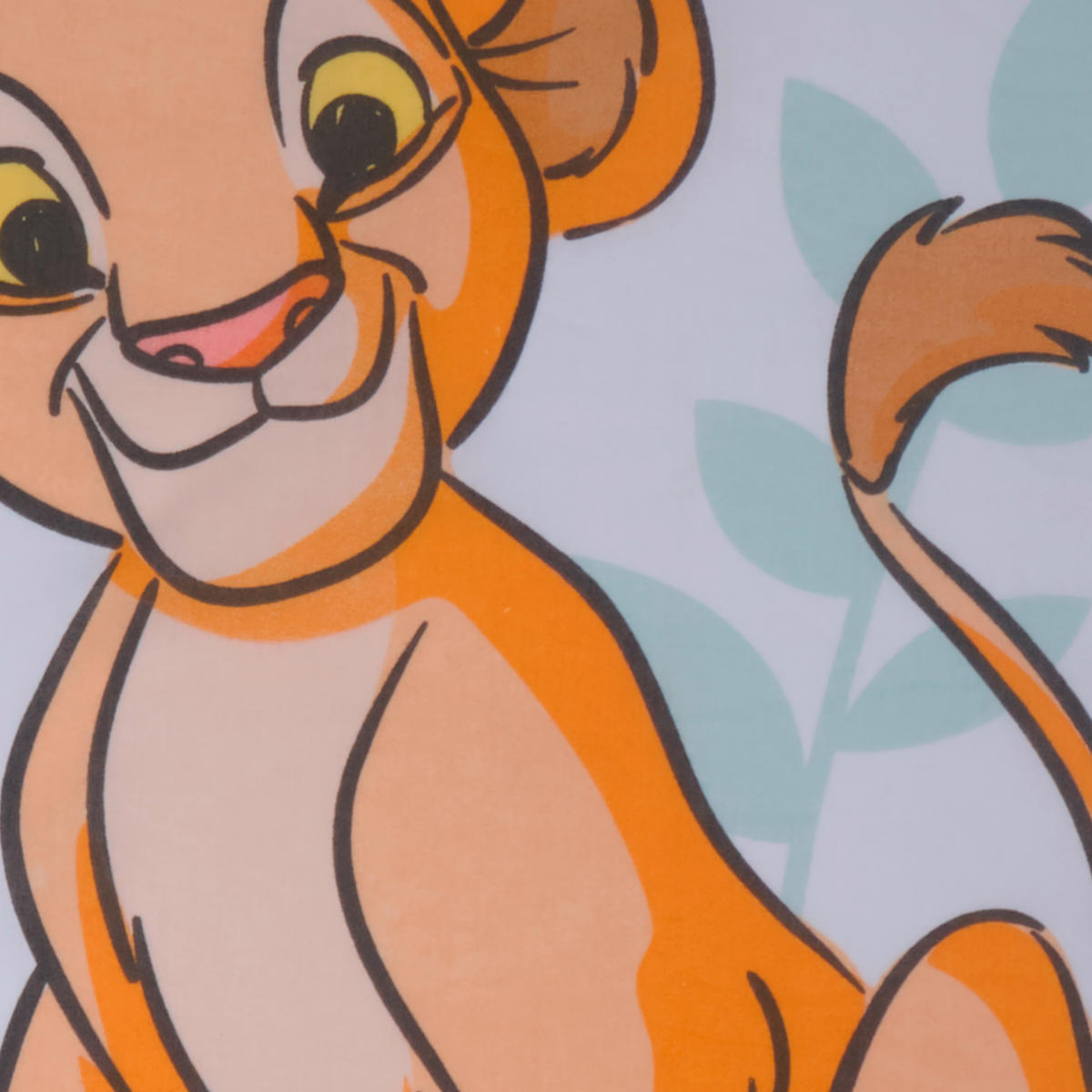 BABYBETTWÄSCHE König der Löwen 80/80 cm  - Multicolor, Trend, Textil (80/80cm) - Disney