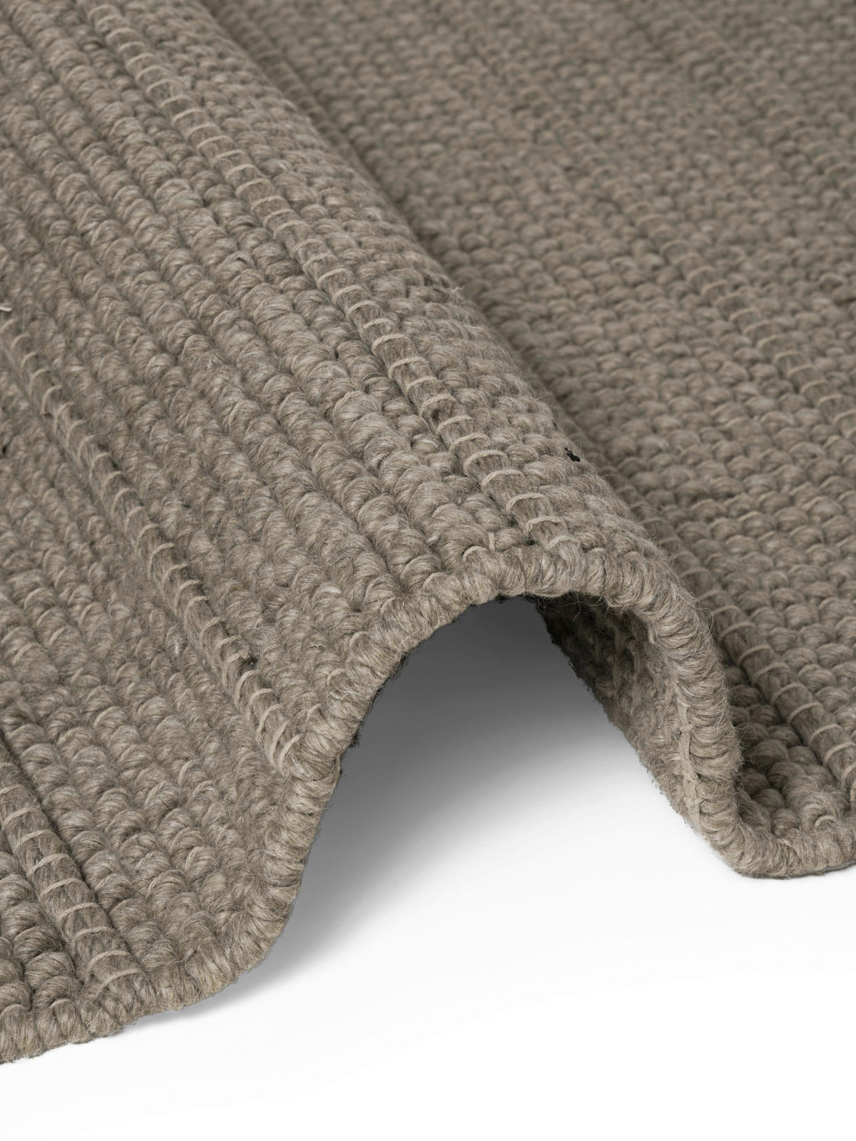 WOLLTEPPICH 120/170 cm Camden Grau rechteckig  - Grau, KONVENTIONELL, Textil (120/170cm) - Ted Baker