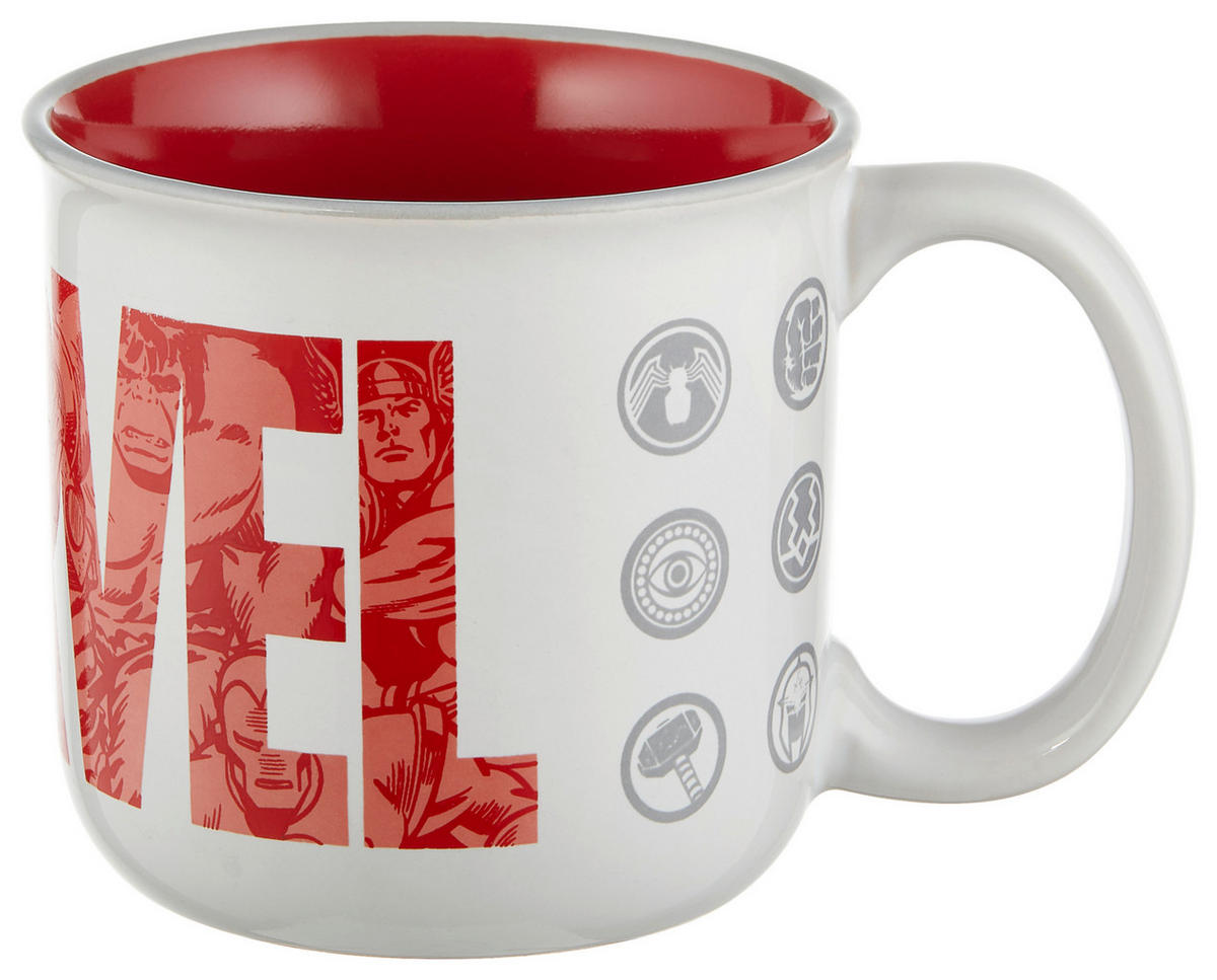KAFFEEBECHER Marvel  415 ml   - Basics, Keramik (13/10/10cm) - Marvel