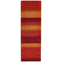 LÄUFER 80/250 cm Edition Alkatif Nomad  - Rot, KONVENTIONELL, Textil (80/250cm) - Cazaris