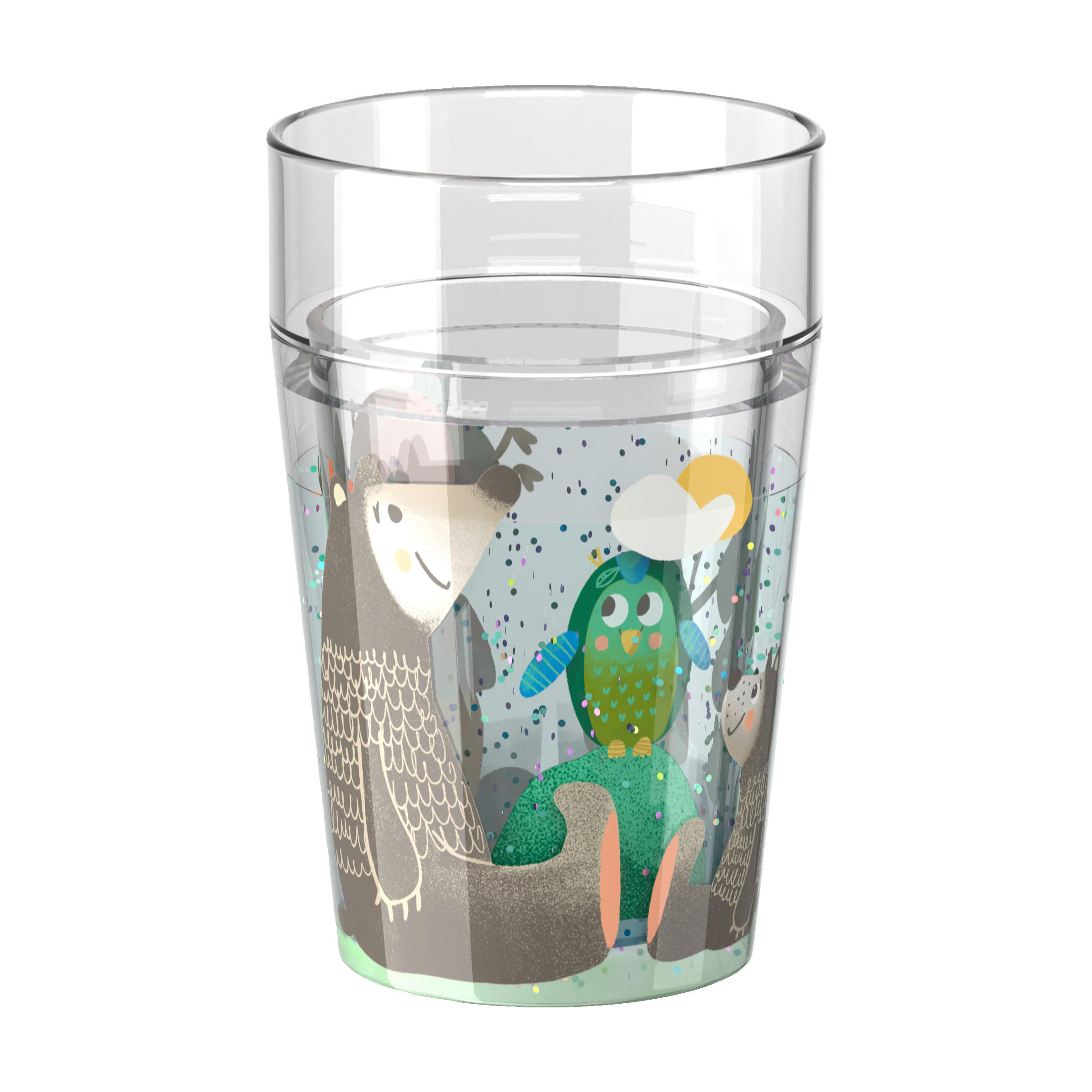 KINDERBECHER - Multicolor, Basics, Kunststoff (7,5 cm/11 cmcm) - Haba