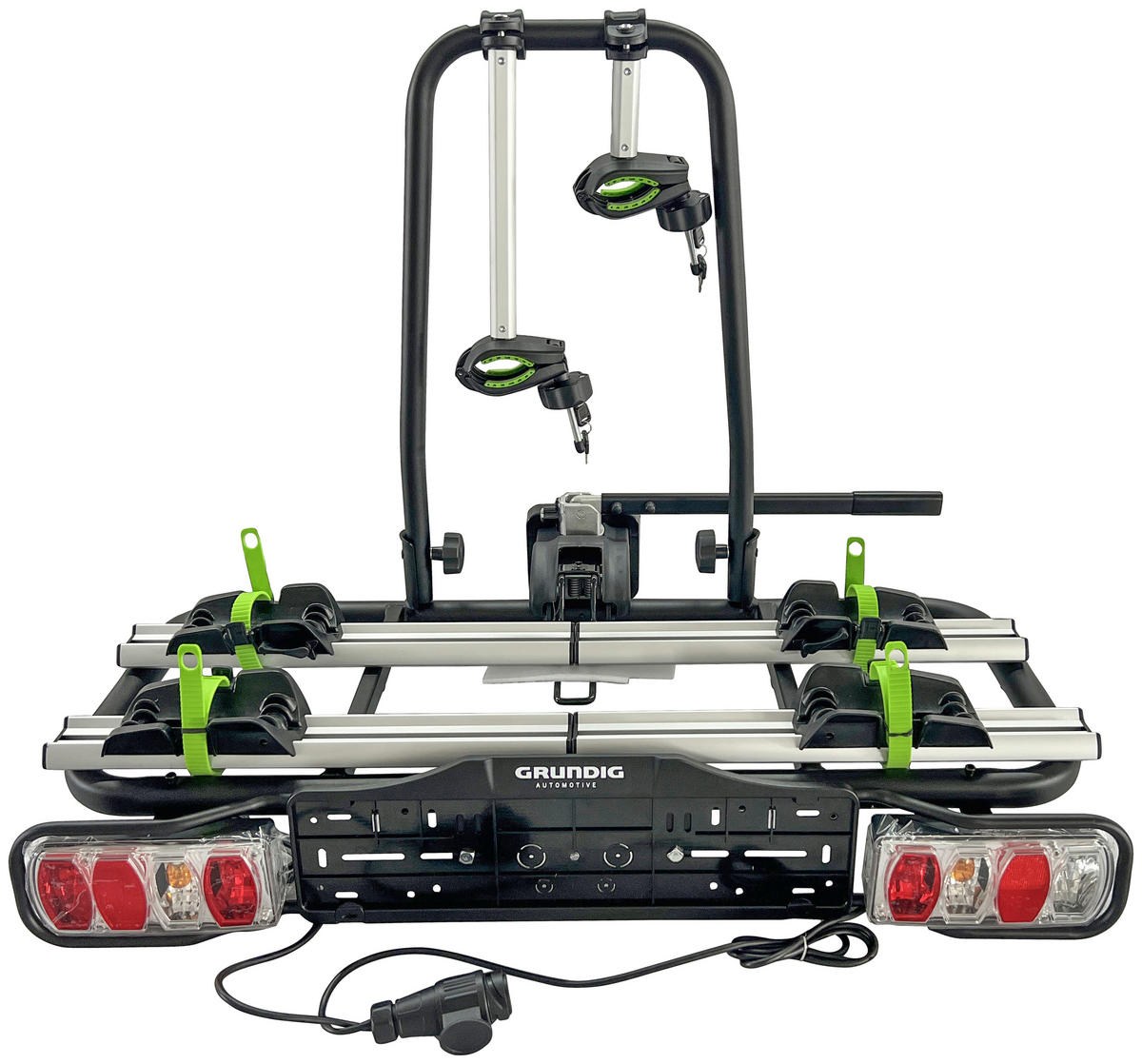 HECKTRÄGER GRUNDIG NIZZA 11-2EB  - Konventionell, Metall (122/55/78cm) - Grundig