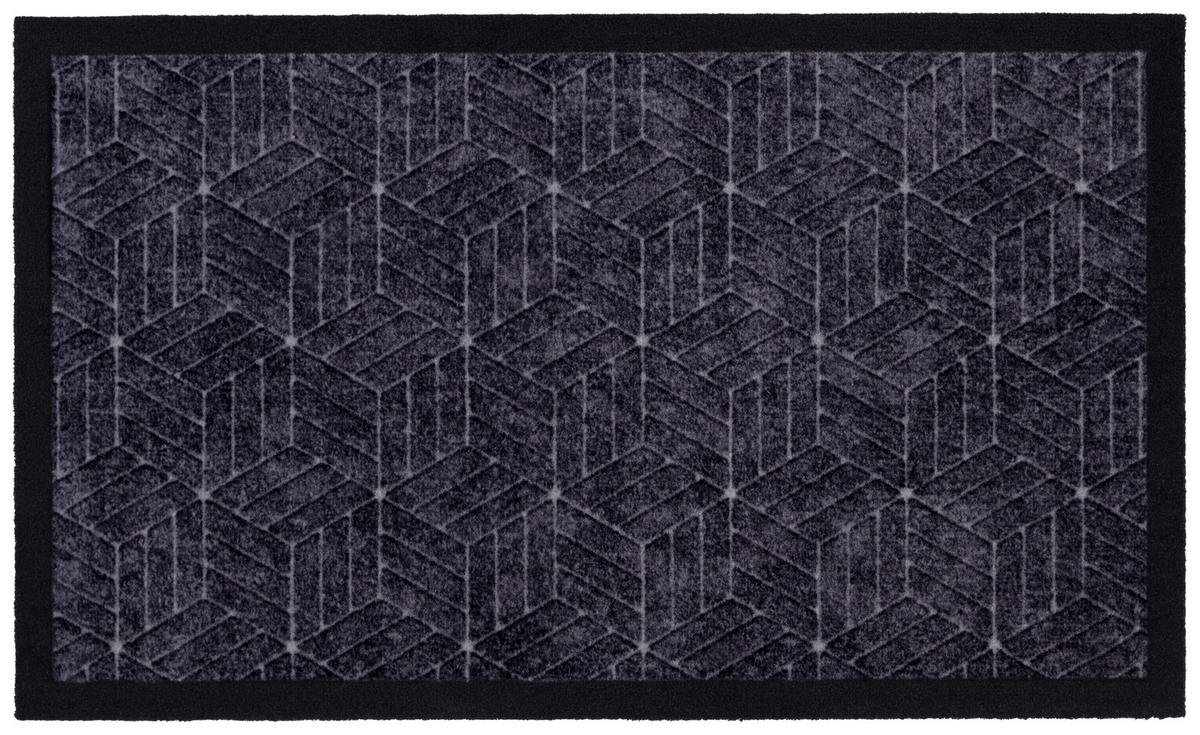 COVORAȘ DE INTRARE 45/75 cm  - antracit, Konventionell, plastic/textil (45/75cm) - Esposa