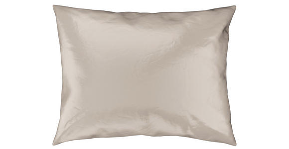 BETTWÄSCHE TANJA Satin 200/200 cm - Beige, Basics, Textil (200/200cm) - Novel