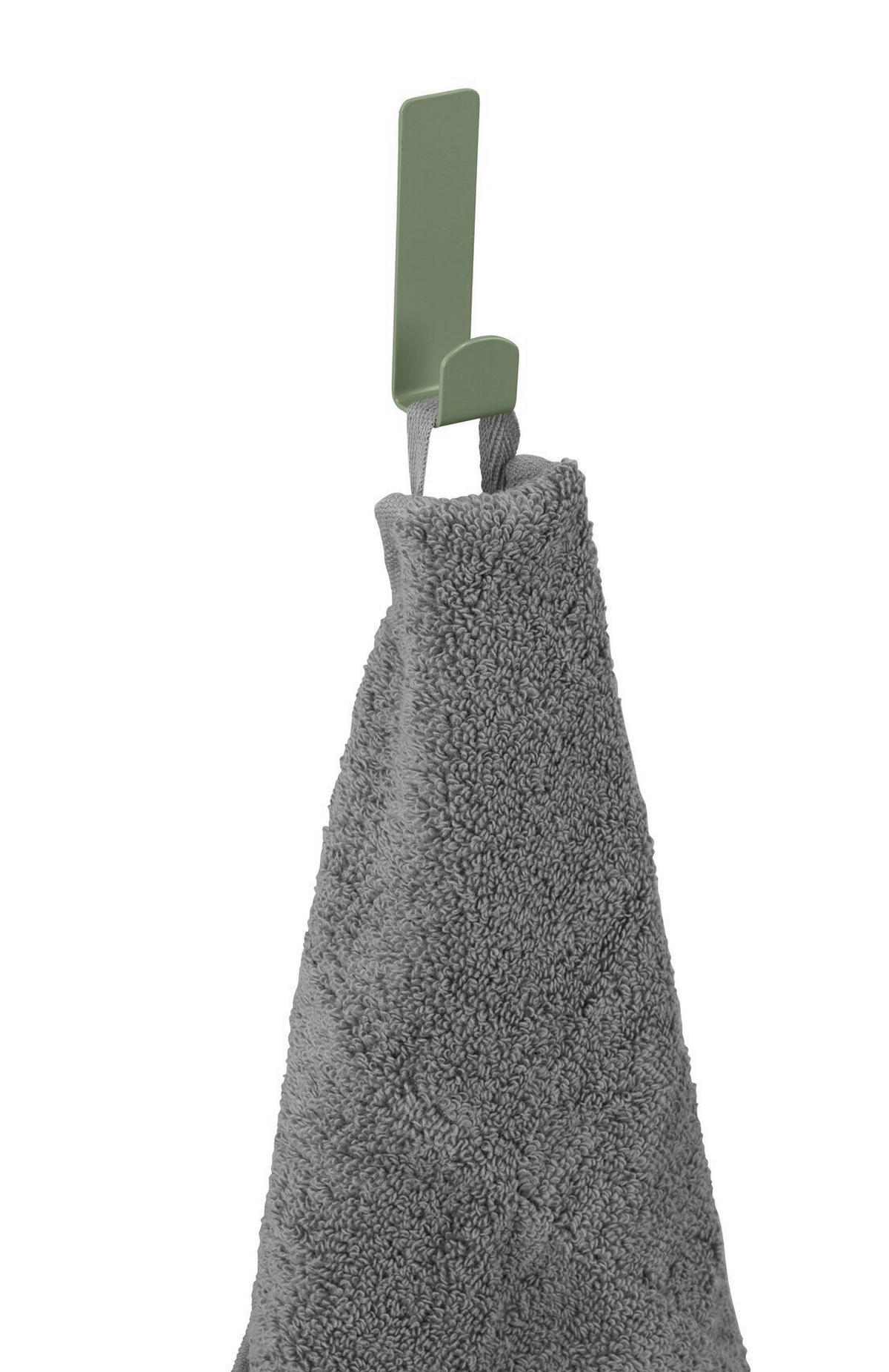 WANDHAKEN  in Grün  - Grün, MODERN, Metall (2/7/2cm) - Mömax