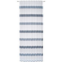 GARDINLÄNGD halvtransparent  - blå, Klassisk, textil (135/245cm) - Esposa