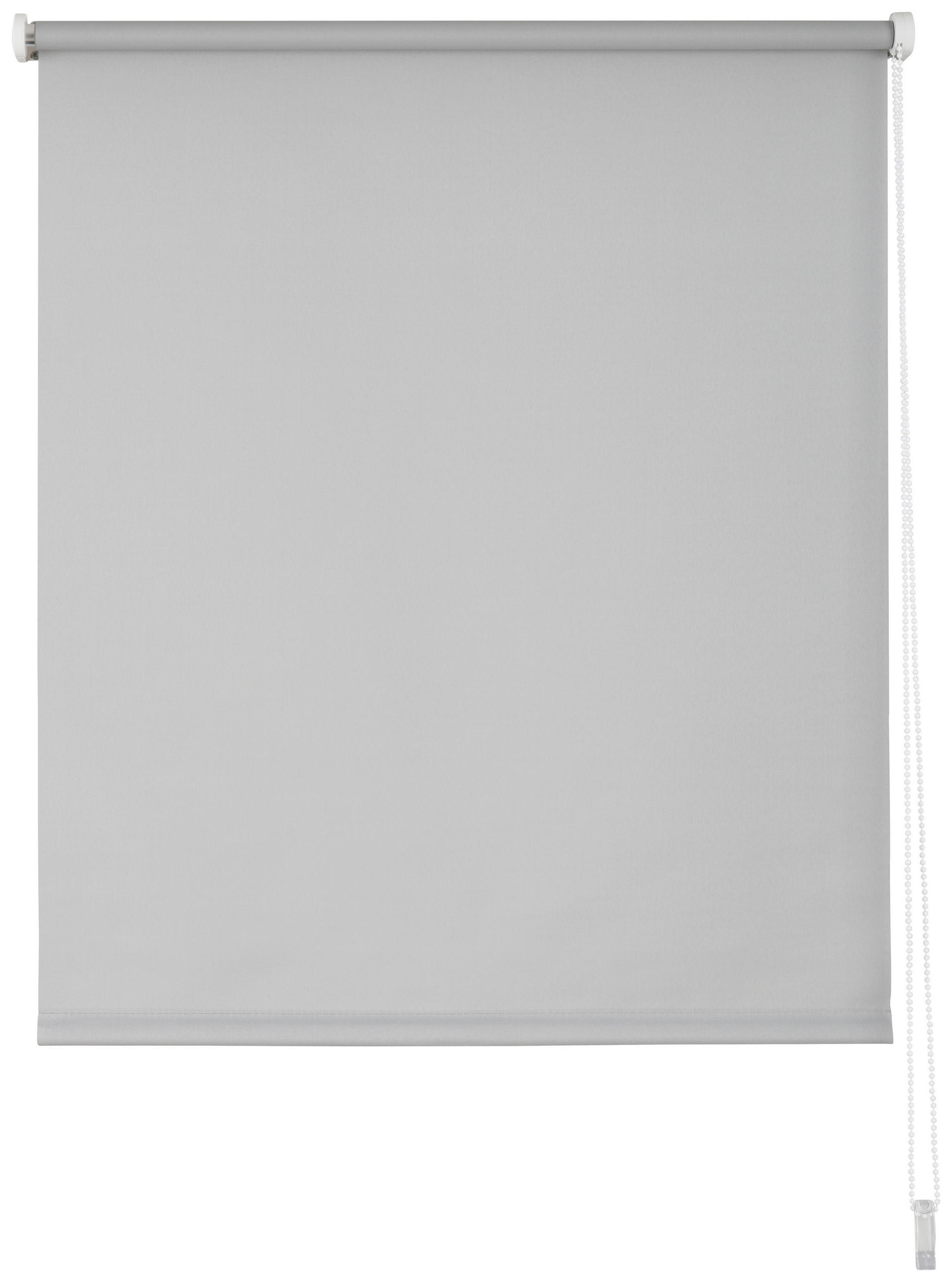 ROLLO  blickdicht     - Grau, Basics, Textil (60/150/4cm) - Homeware