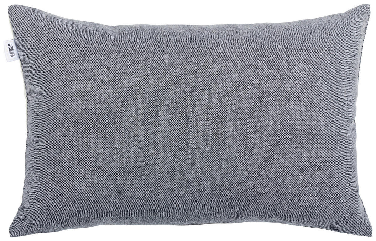 PREVLEKA BLAZINE 38/58 cm  - siva/krem barve, Design, umetna masa/tekstil (38/58cm) - Schöner Wohnen