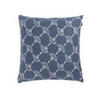 OUTDOOR-KISSEN  - Blau, Design, Textil (40/40cm) - Joop!