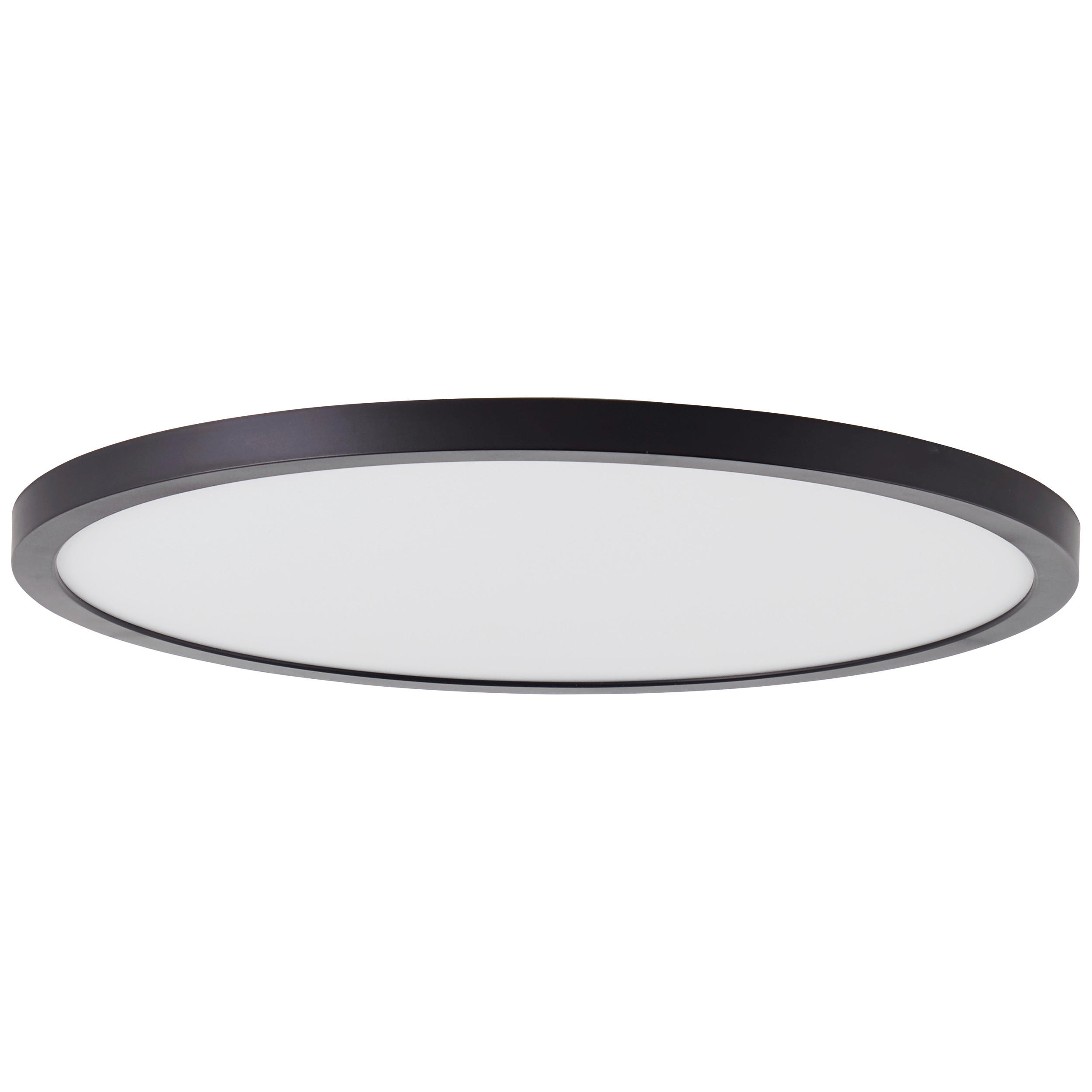 LED-PANEEL Tuco 29,5/29,5/2,5 cm  - Schwarz/Weiß, Basics, Kunststoff (29,5/29,5/2,5cm) - Brilliant