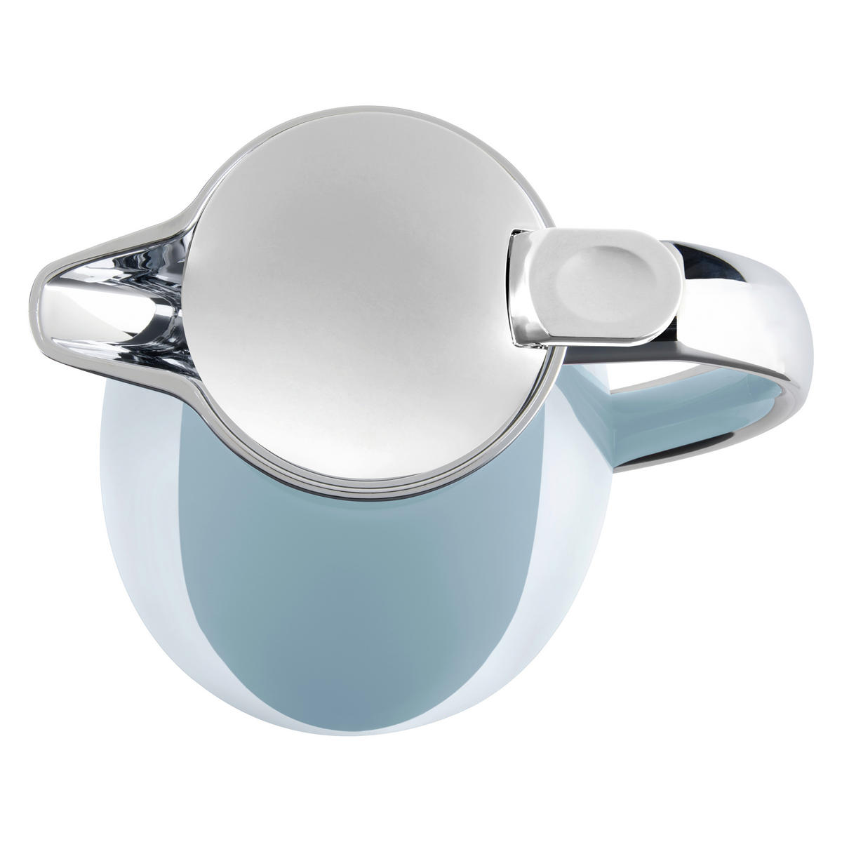 ISOLIERKANNE CAMPO 1,0 L  - Pastellgrün/Mintgrün, Basics, Metall (15/15/25,5cm) - Emsa