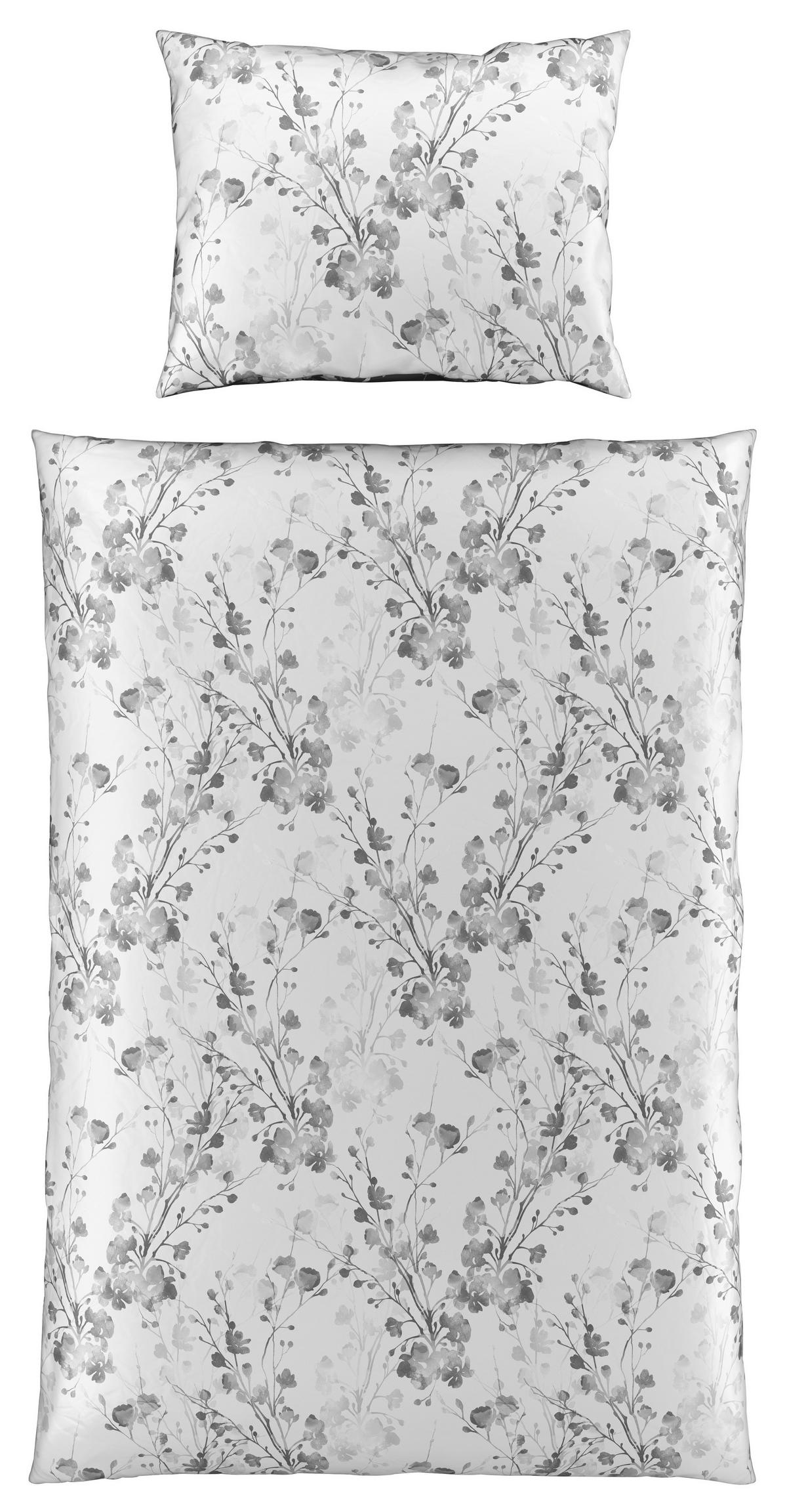 POSTELJINA S DVA LICA 140/200 cm  LILIANA  - srebrne boje, Konvencionalno, tekstil (140/200cm) - Esposa