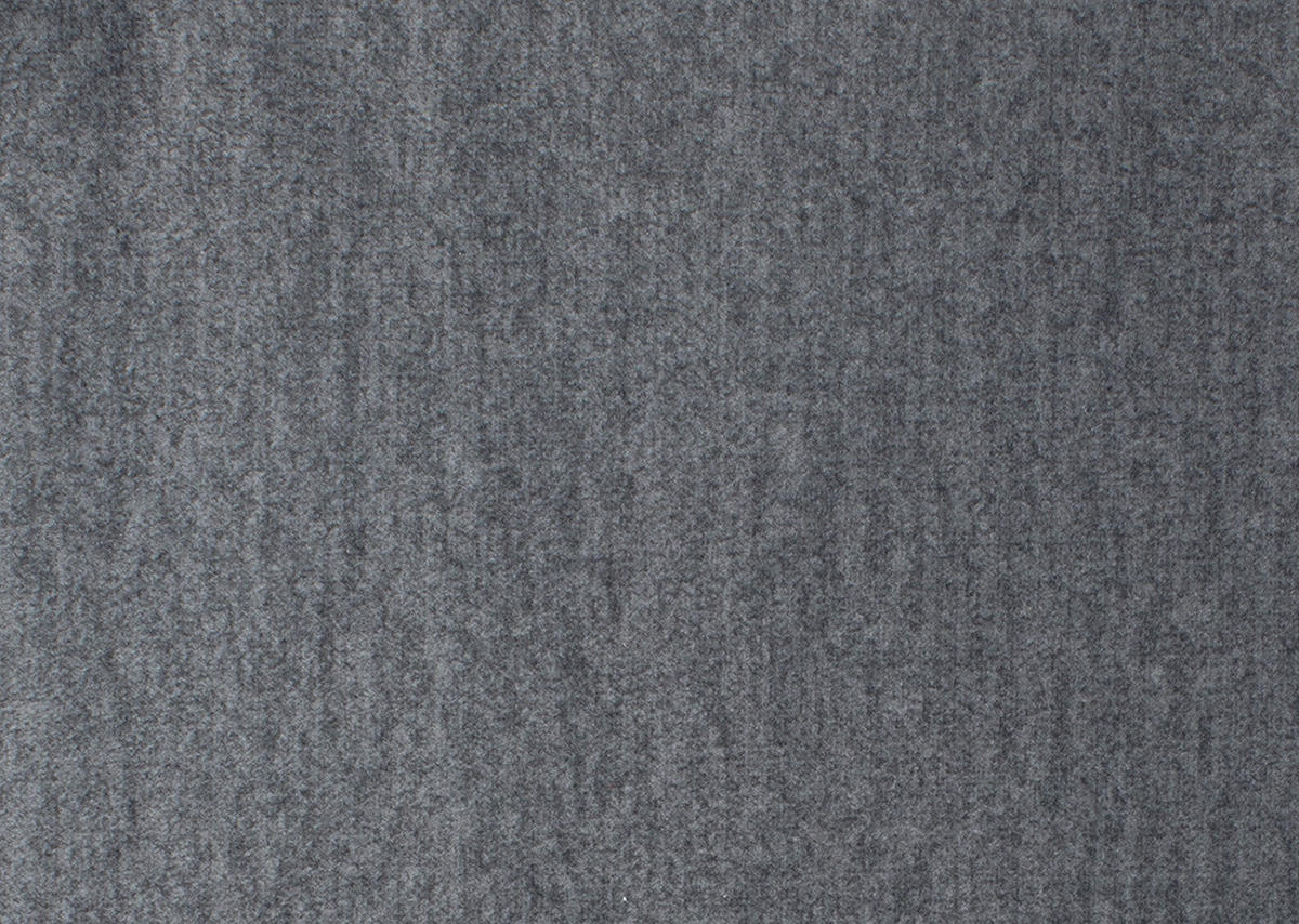 ECKSOFA Grau Samt, Webstoff  - Schwarz/Grau, Design, Textil/Metall (300/216cm) - Welnova