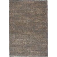 WEBTEPPICH 67/140 cm Mehari Dunkelbraun, Hellbraun  - Hellbraun/Dunkelbraun, KONVENTIONELL, Kunststoff/Textil (67/140cm) - Novel