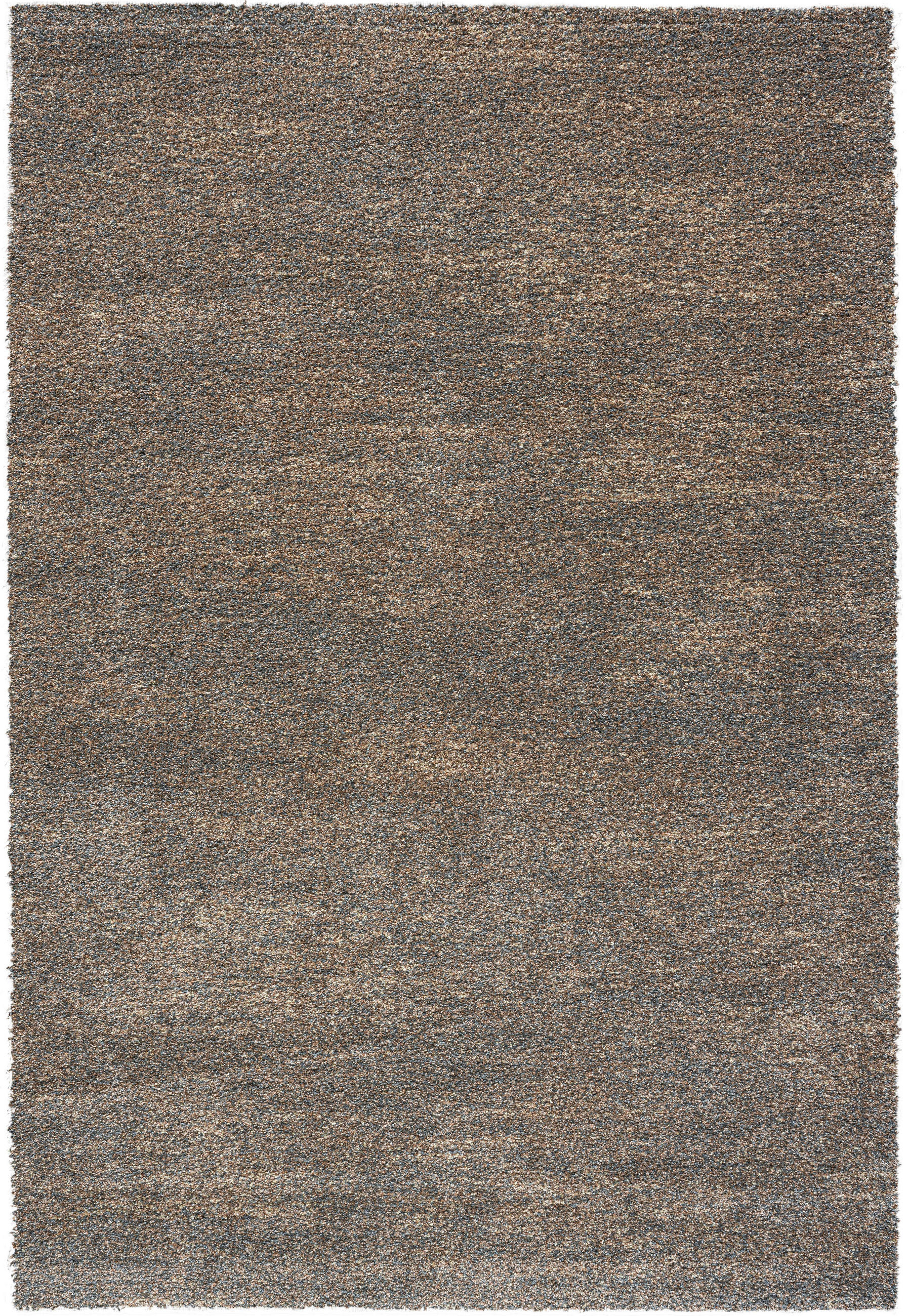 Novel Webteppich Mehari Dunkelbraun, Hellbraun 67x140 cm