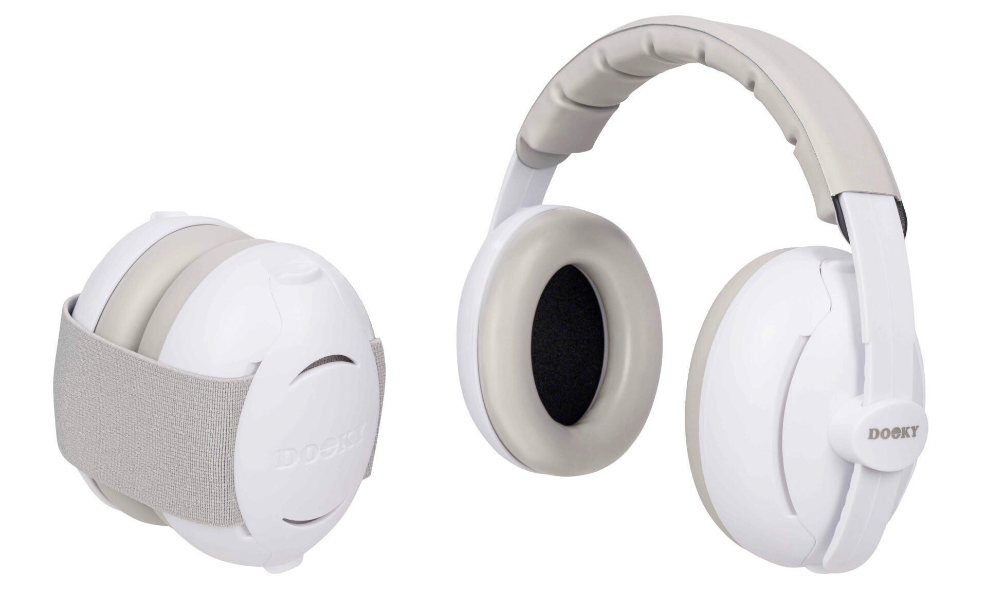 UŠESNE SLUŠALKE - bela, Basics, umetna masa (6,7/16/16,5cm)