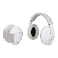 UŠESNE SLUŠALKE - bela, Basics, umetna masa (6,7/16/16,5cm)