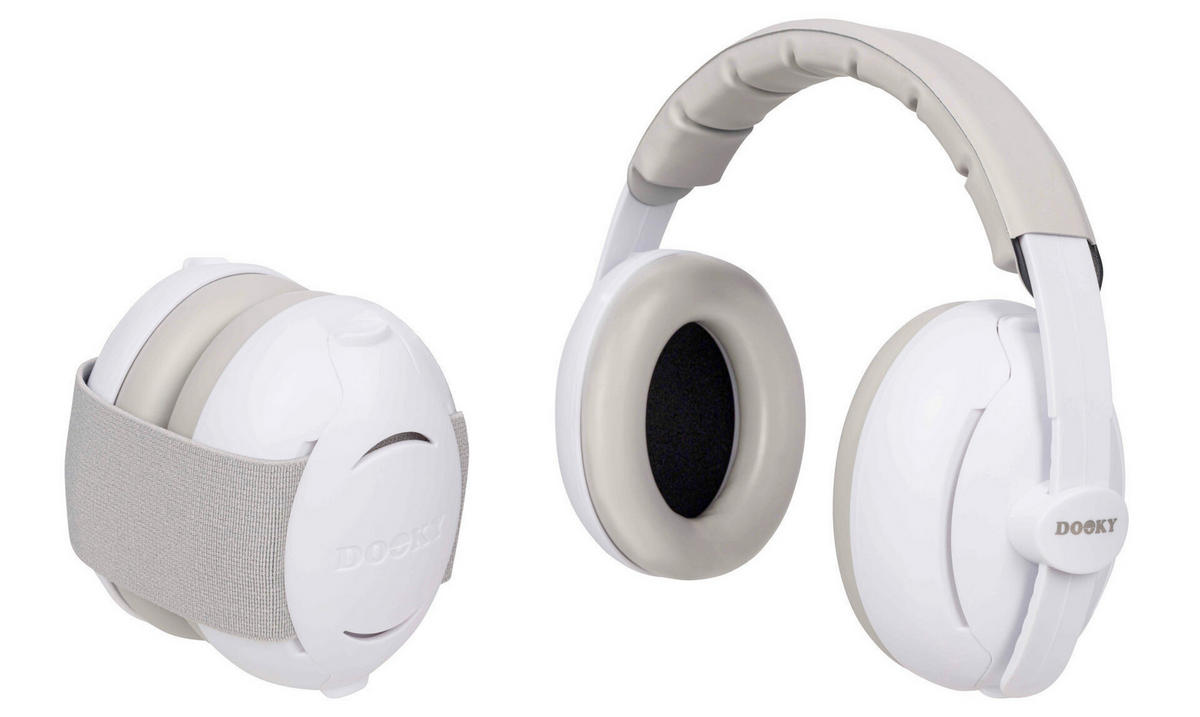 UŠESNE SLUŠALKE - bela, Basics, umetna masa (6,7/16/16,5cm)