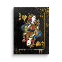 KUNSTDRUCK  - Multicolor, Basics, Holz (40x30cm)