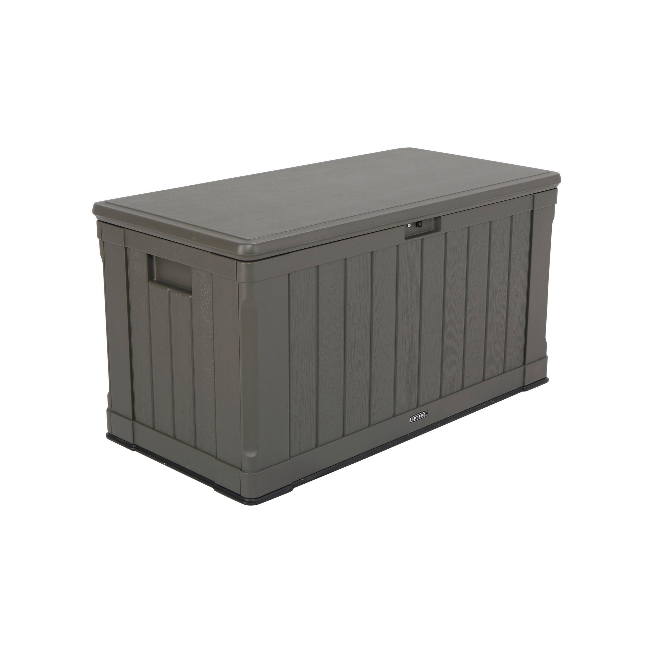 KISSENBOX 128/67/64 cm  - Braun, Basics, Kunststoff (128/67/64cm)