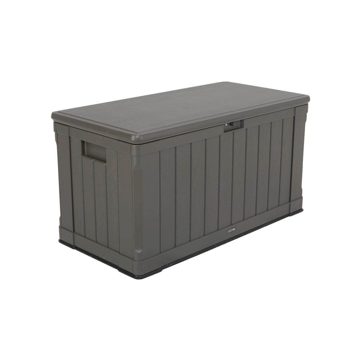 KISSENBOX 128/67/64 cm  - Braun, Basics, Kunststoff (128/67/64cm)