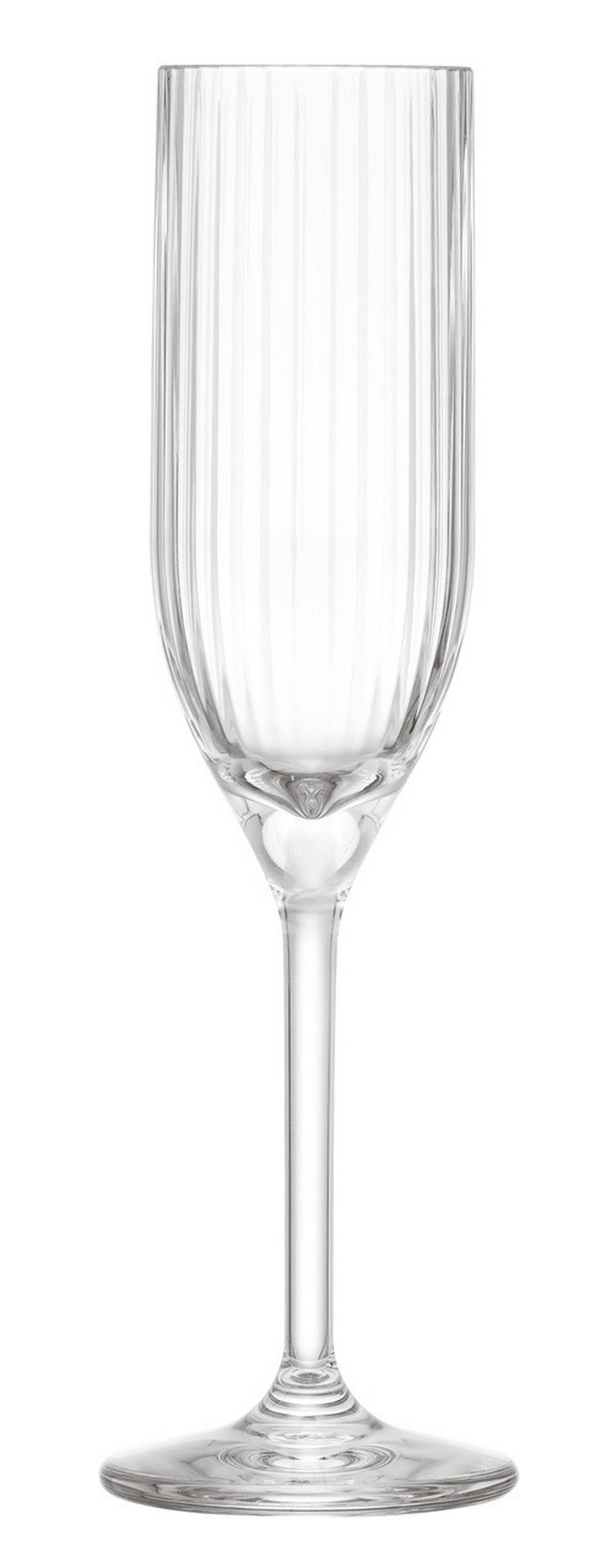 SET ČAŠA - providno, Osnovno, plastika (0,18l) - PADERNO