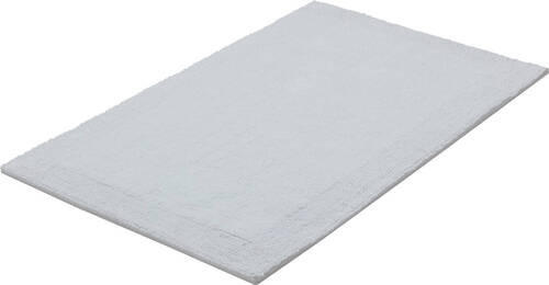 BADTEPPICH Weiß 50/80 cm - Weiß, Basics, Kunststoff/Textil (50/80cm) - Grund