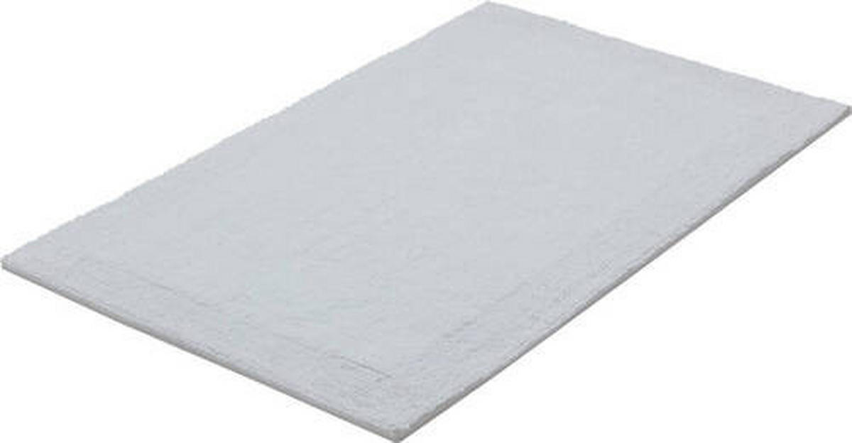 KOUPELNOVÁ PŘEDLOŽKA, 80/150 cm - bílá, Basics, textil/plast (80/150cm) - Grund