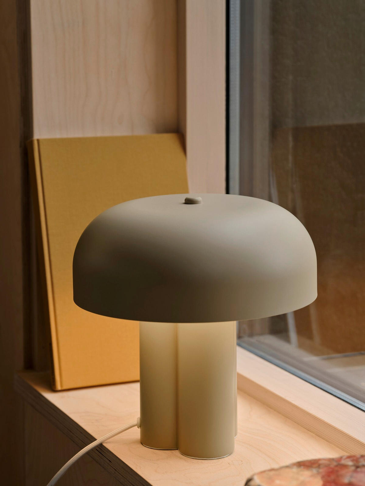 TISCHLEUCHTE 25/26 cm  - Beige, Design, Metall (25/26cm) - Nordlux