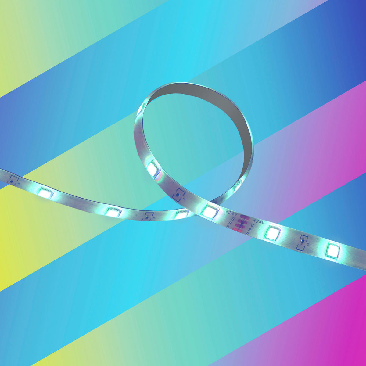 LED PÁSKA, 500 cm - Basics, plast (500cm) - Tint