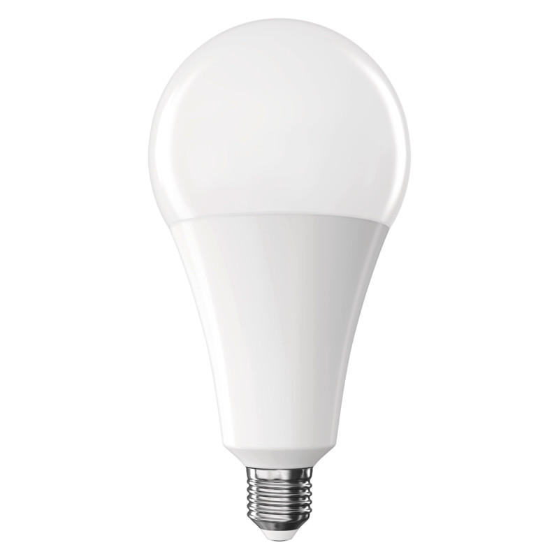 LED ŽIAROVKA E27 - Basics, plast (9.5/9.5/17.8cm)